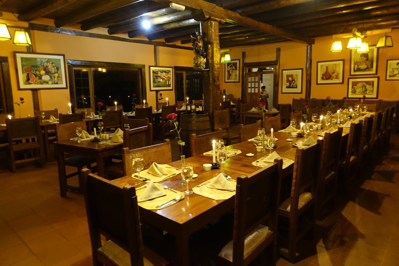 Hacienda Leito Hotel Patate Eksteriør billede