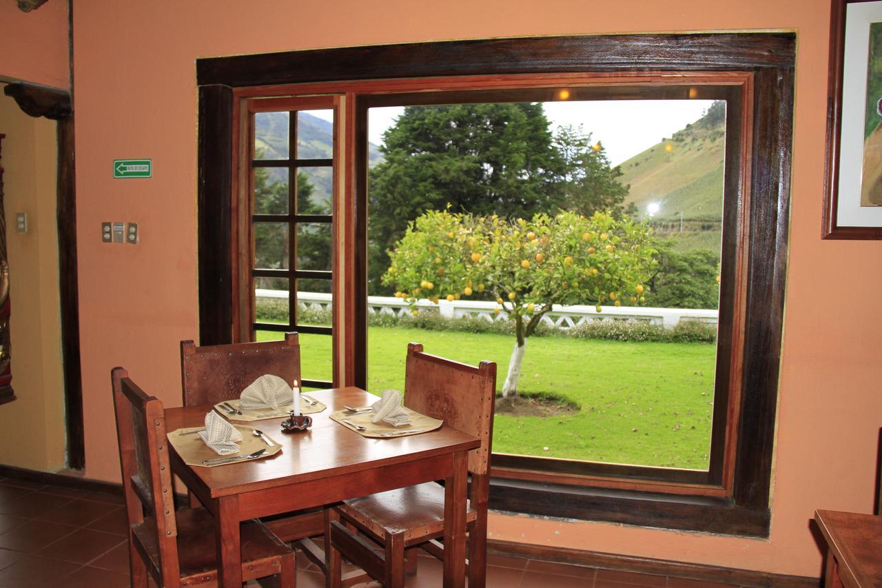 Hacienda Leito Hotel Patate Eksteriør billede