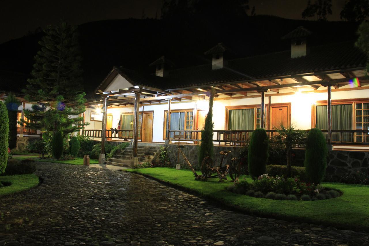 Hacienda Leito Hotel Patate Eksteriør billede
