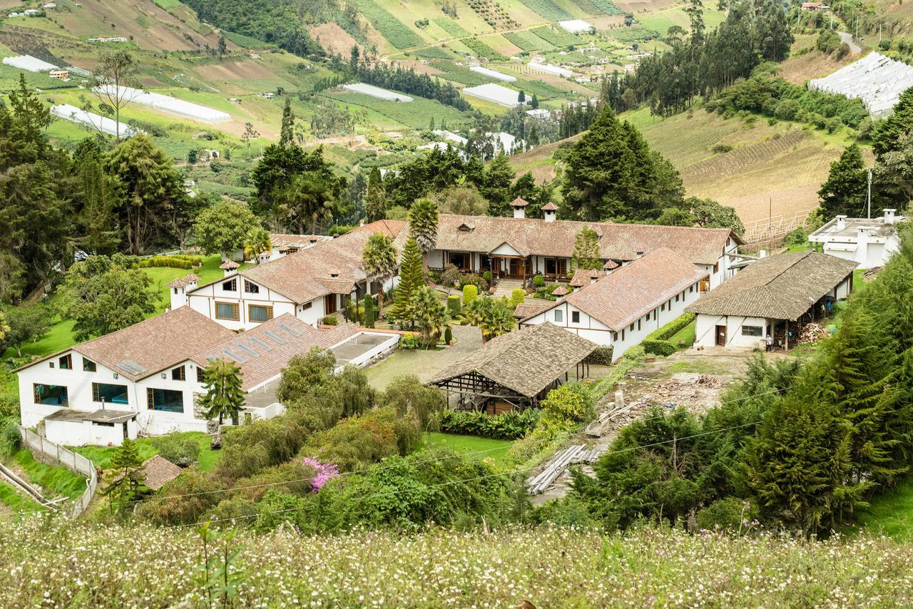 Hacienda Leito Hotel Patate Eksteriør billede